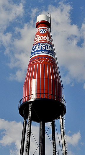 brooks catsup bottle