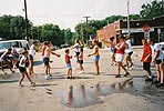 Catsup Bottle Water Balloon Toss