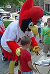 St. Louis Cardinals Fredbird