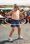 Hula Hoops Car Show