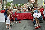 Water Balloon Toss