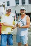 Mike Prosser Cruzin In Antiques Car Show