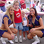 rams cheerleaders