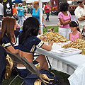 rams cheerleaders