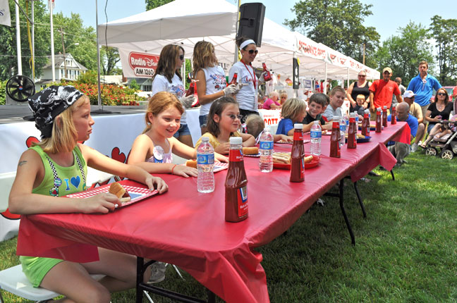 Brooks Catsup Bottle Festival