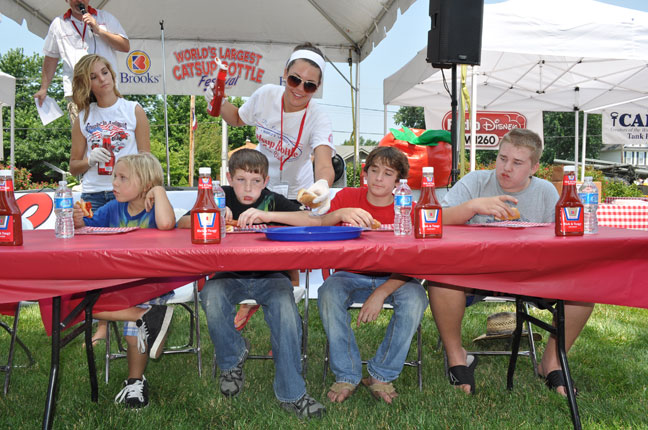 Brooks Catsup Bottle Festival