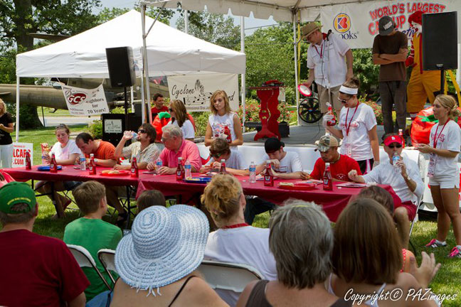 Brooks Catsup Bottle Festival