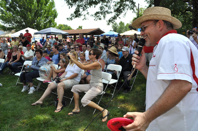 Brooks Catsup Bottle Festival