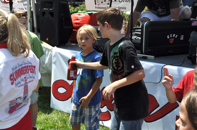 Brooks Catsup Bottle Festival