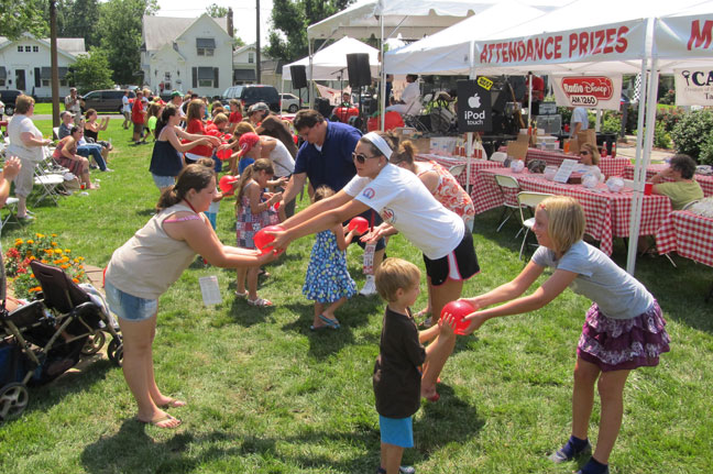 Brooks Catsup Bottle Festival