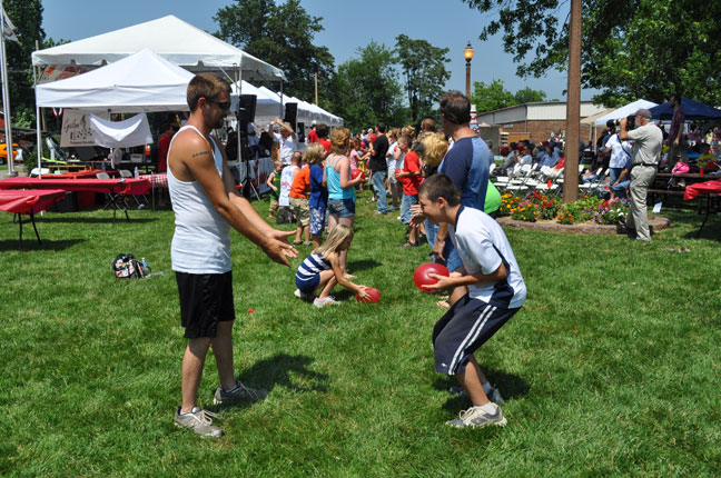 Brooks Catsup Bottle Festival