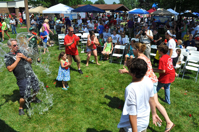 Brooks Catsup Bottle Festival