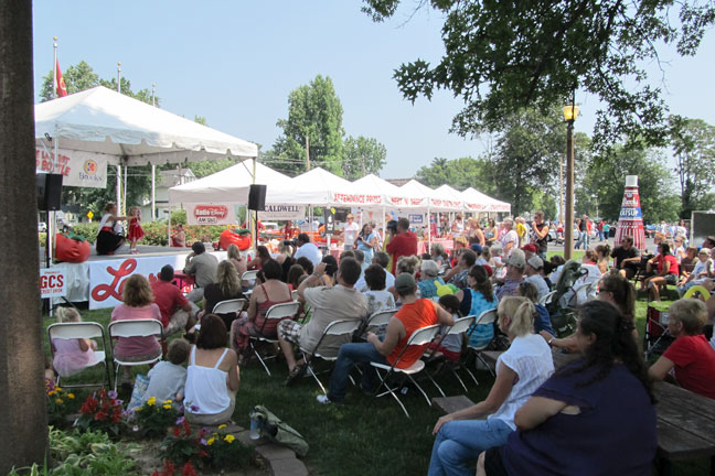 Brooks Catsup Bottle Festival