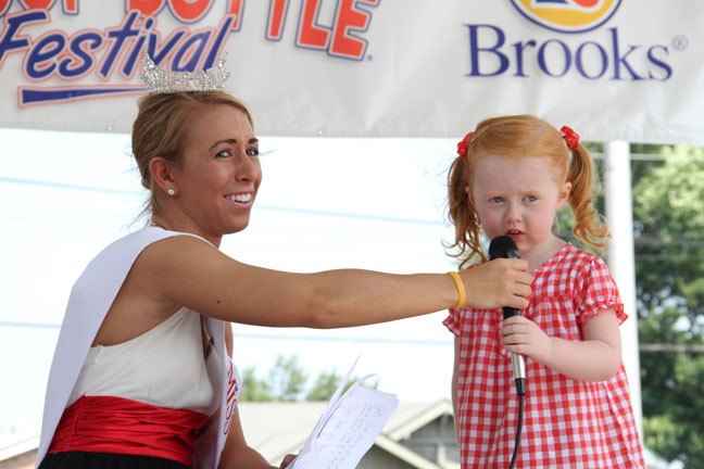 Brooks Catsup Bottle Festival