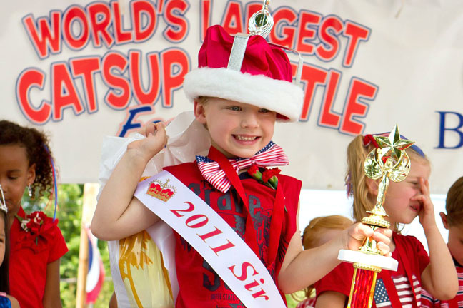 Brooks Catsup Bottle Festival