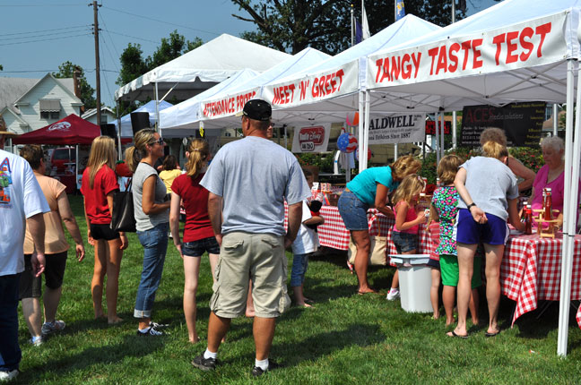 Brooks Catsup Bottle Festival