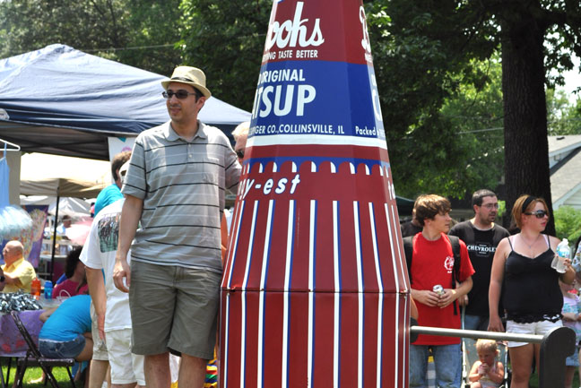 Brooks Catsup Bottle Festival