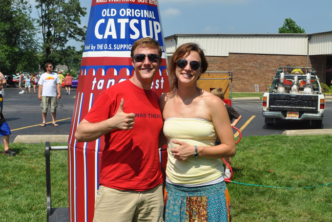 Brooks Catsup Bottle Festival