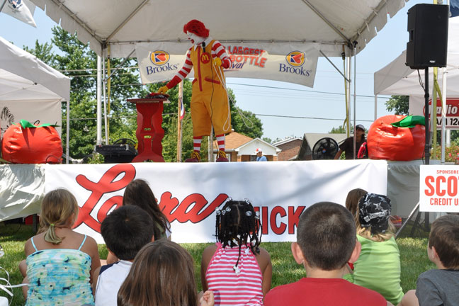 Brooks Catsup Bottle Festival