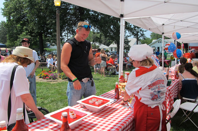 Brooks Catsup Bottle Festival