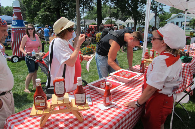 Brooks Catsup Bottle Festival