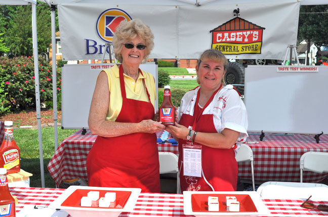 Brooks Catsup Bottle Festival