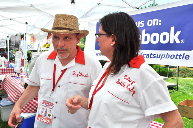 Brooks Catsup Bottle Festival