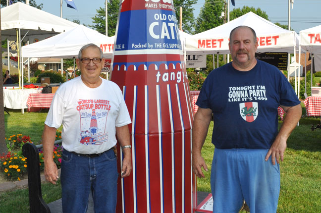 Brooks Catsup Bottle Festival