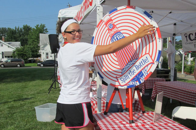 Brooks Catsup Bottle Festival