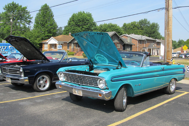 Collinsville Catsup Bottle CIA Car Show