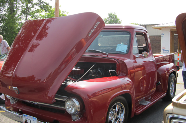 Collinsville Catsup Bottle CIA Car Show