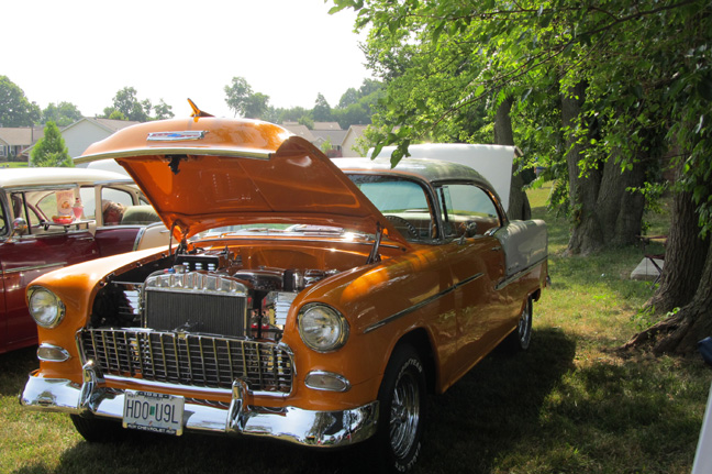 Collinsville Catsup Bottle CIA Car Show