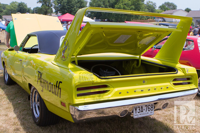 Collinsville Catsup Bottle CIA Car Show