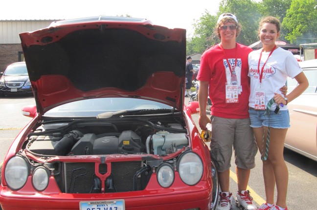 Collinsville Catsup Bottle CIA Car Show