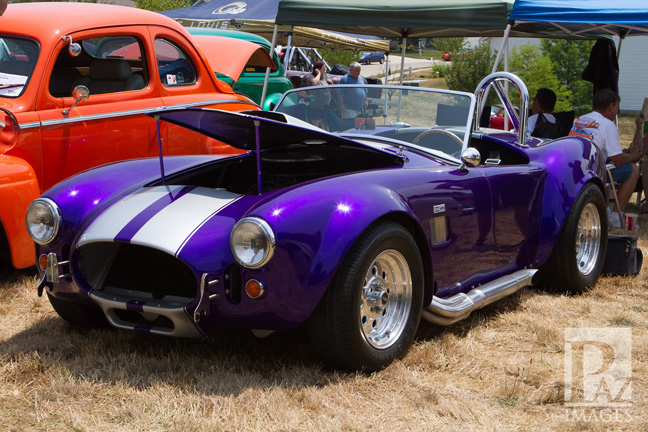 Collinsville Catsup Bottle CIA Car Show