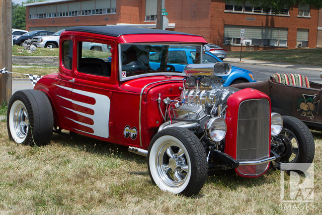 Collinsville Catsup Bottle CIA Car Show