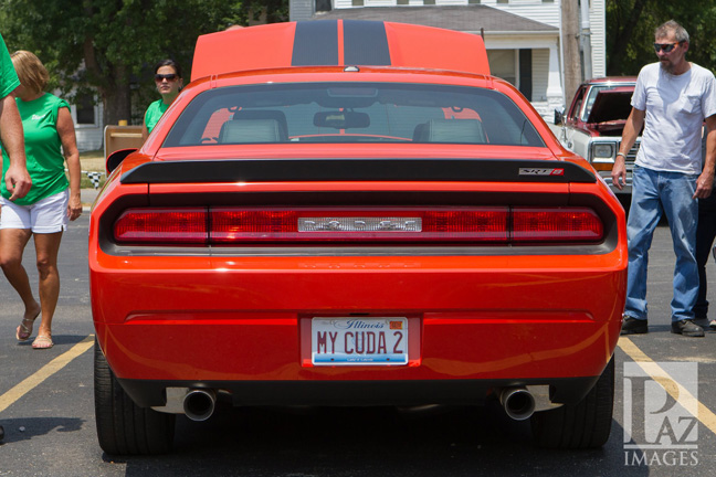 Collinsville Catsup Bottle CIA Car Show