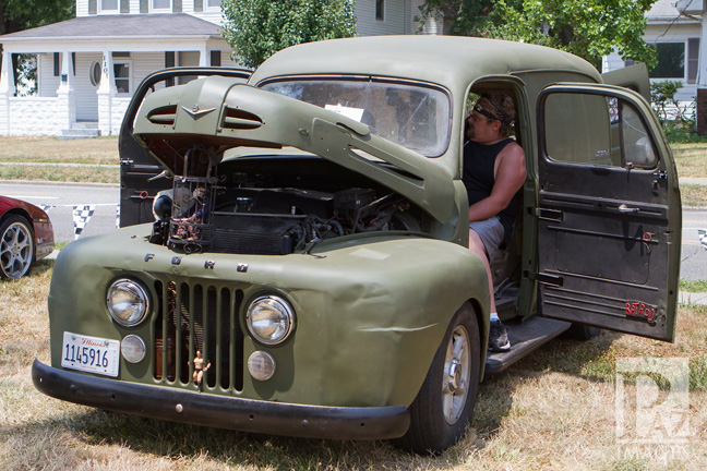 Collinsville Catsup Bottle CIA Car Show