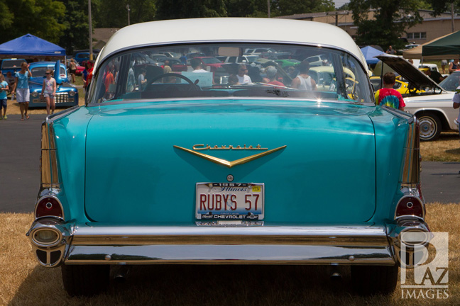 Collinsville Catsup Bottle CIA Car Show