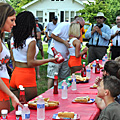 Collinsville Hot Dog Eating Contest