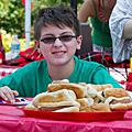 Collinsville Hot Dog Eating Contest