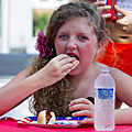 Collinsville Hot Dog Eating Contest