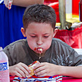 Collinsville Hot Dog Eating Contest