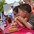 Collinsville Hot Dog Eating Contest