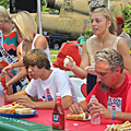 Collinsville Hot Dog Eating Contest