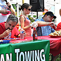 Collinsville Hot Dog Eating Contest