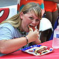 Collinsville Hot Dog Eating Contest