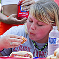 Collinsville Hot Dog Eating Contest