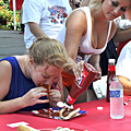 Collinsville Hot Dog Eating Contest