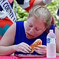 Collinsville Hot Dog Eating Contest